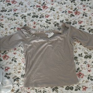 Women's Tan Top